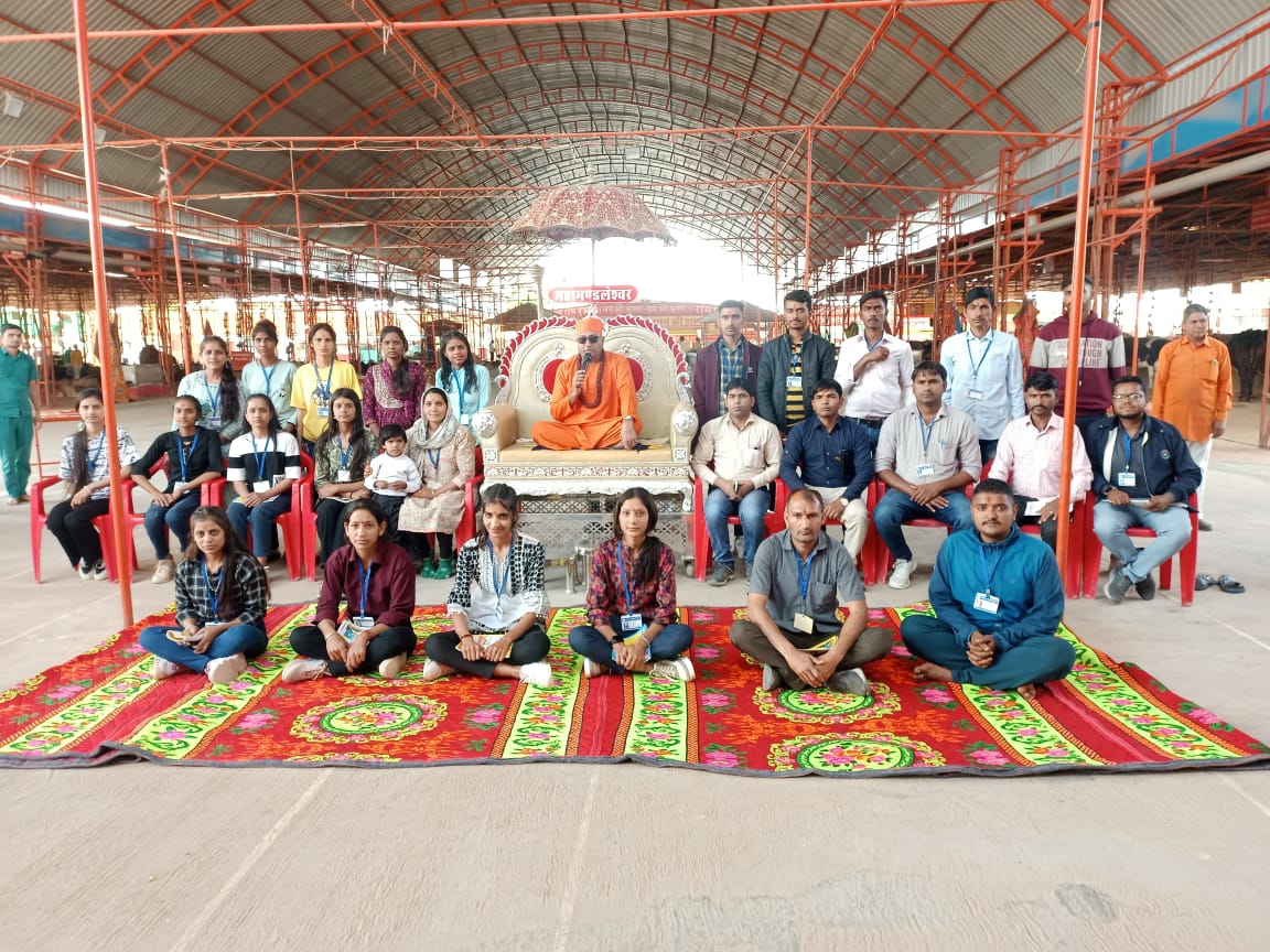 विश्व स्तरीय कुशाल गिरी महाराज की गौशाला, नागौर 